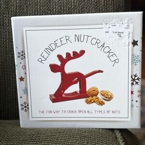 Reindeer NutCracker NEW